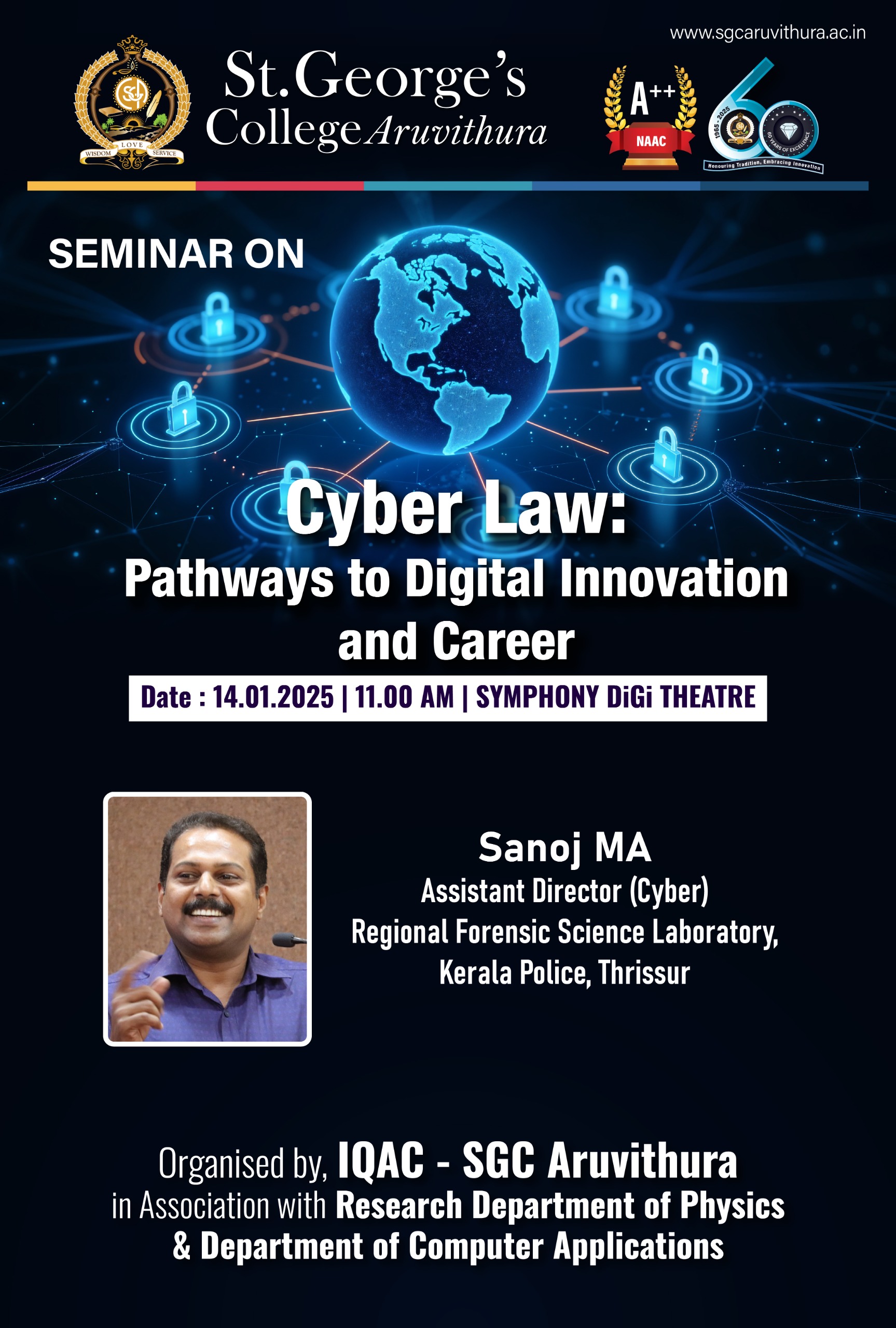 Seminar on Cyber Law: Pathways to Digital Innovation and Career